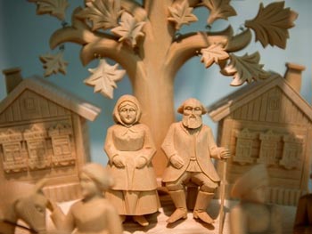 Богородская фабрика художественной резьбы по дереву 