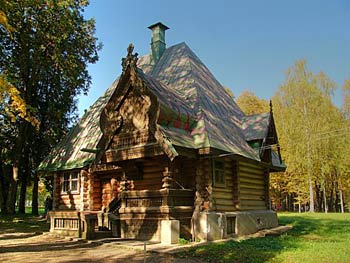 Музей-усадьба Абрамцево