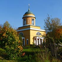 Храм в честь Воздвижения Креста Господня в селе Воздвиженское